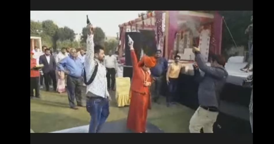 firing in marriage ceremony in karnal haryana, 1 death