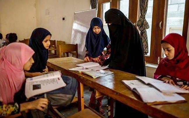 99 percent students appeared in board examinations in jammu and kashmir
