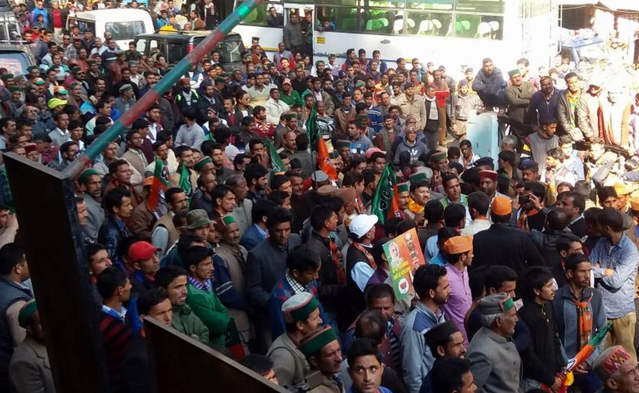 Congress came the worst: Shyam Jaju.