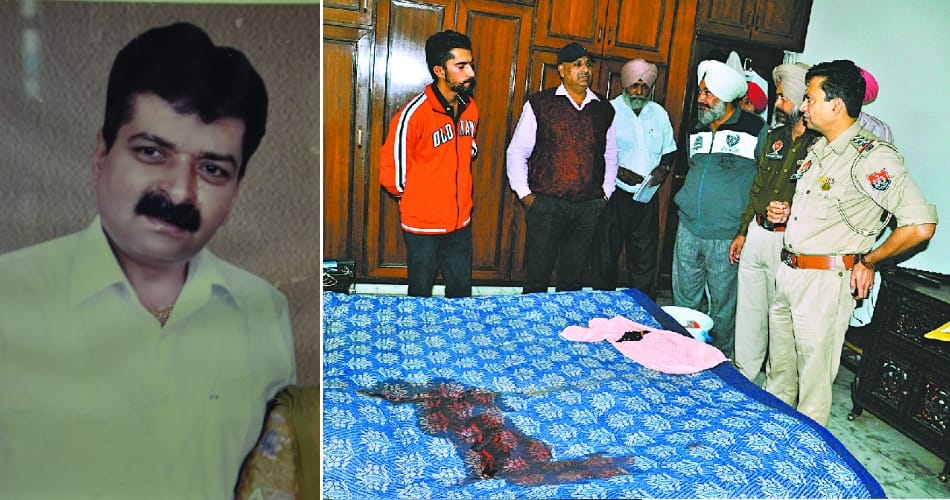 Doctor commit suicide in patiala punjab, shot dead at home