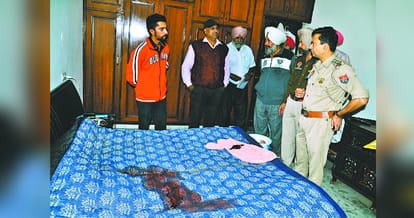Doctor commit suicide in patiala punjab, shot dead at home