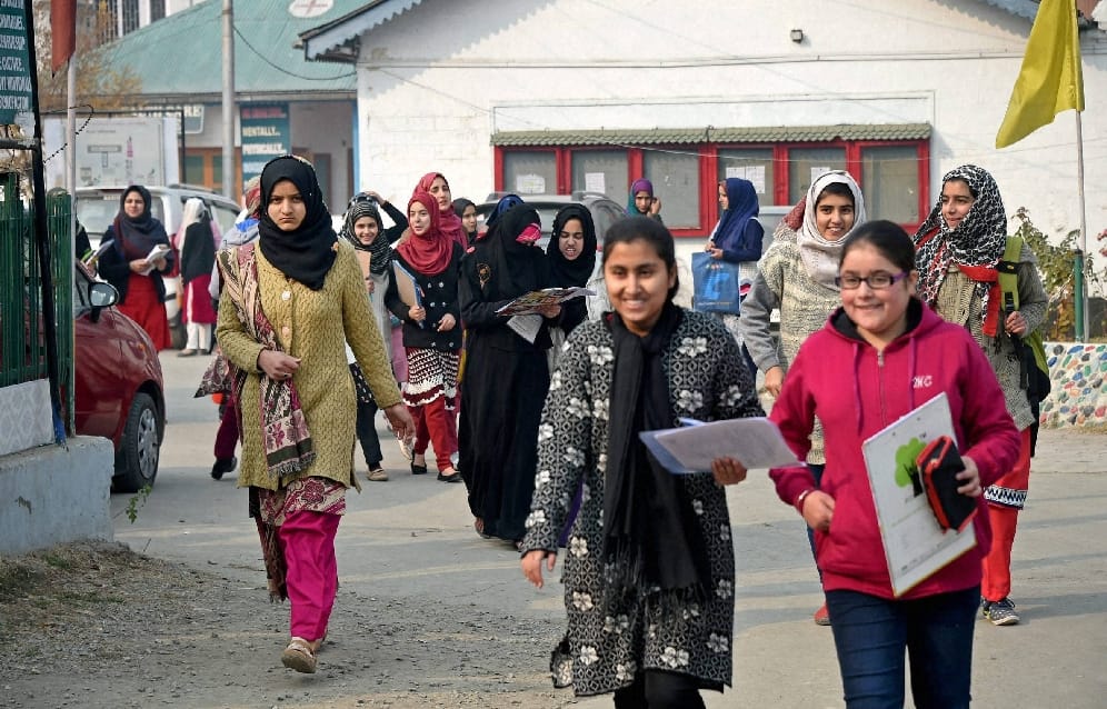 Preparation for conducting board exams simultaneously in Jammu and Kashmir