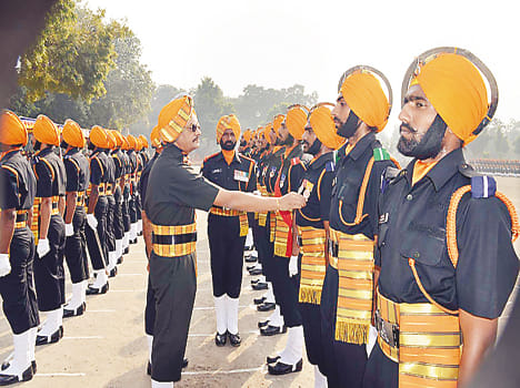 353 military personnel involved in the defense of the nation oath