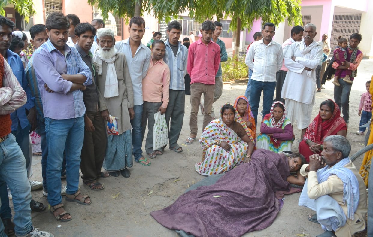Police careless, insensitive doctor and patient suffers