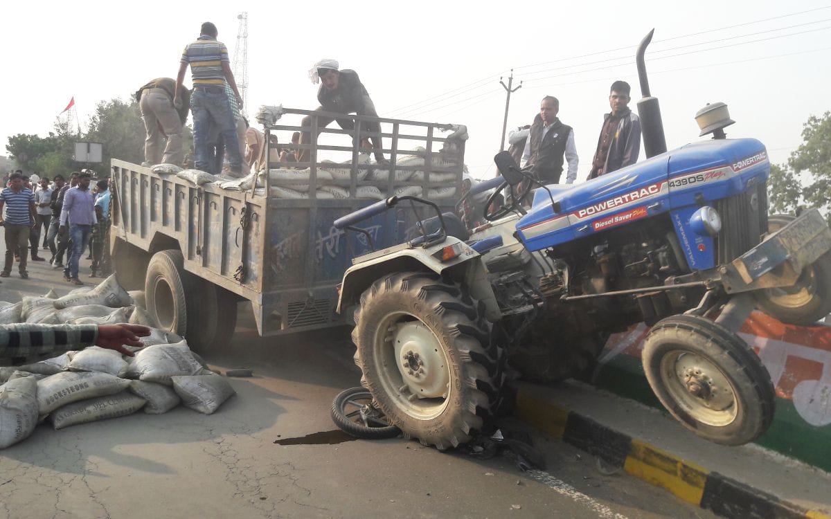 Mother and son died in the accident, a serious