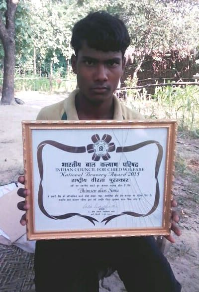 'Angel' has become a middle-aged saved Bhimsen