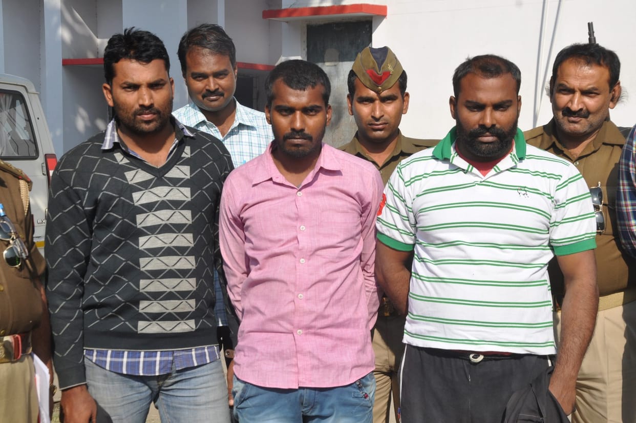 10 cases of robbery are opened, 3 arrested