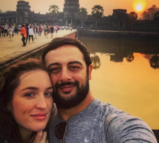 'Mohenjo Daro' actor gets married in a secret ceremony