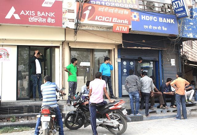 Banks with the most ATMs are closed