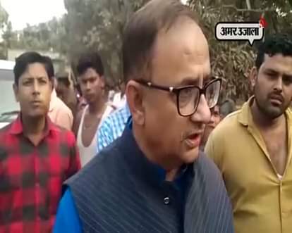 ROBBERY FROM PETROL PUMP IN BAGHPAT