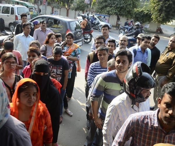 people calling banks and chartered accountant to convert black money in white
