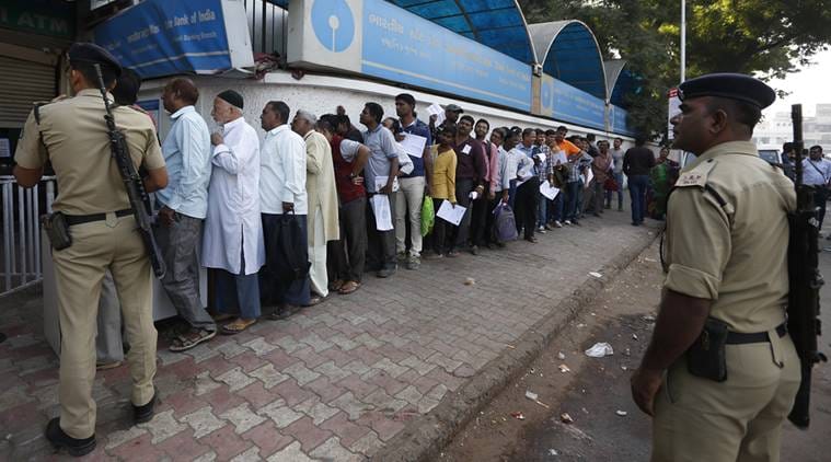 no queue for more than 2 lakh rupees deposits in bank