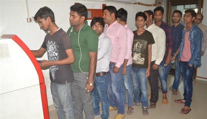 no need of id proof for note exchange : RBI