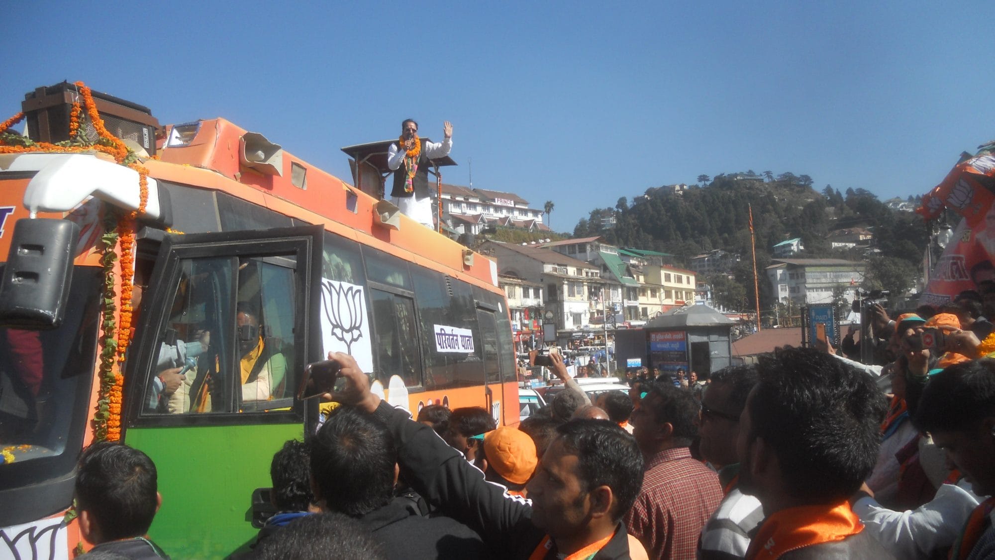 who win uttarkashi seat will form government in uttarakhand.
