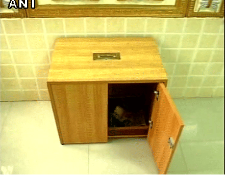 church openes donation boxes for people