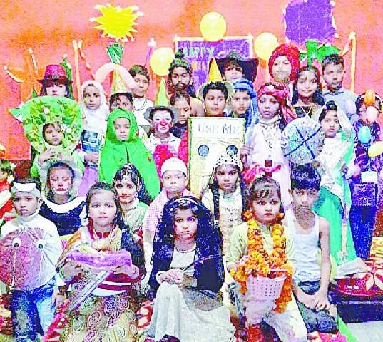 Children's Day: A colorful programs Moha mind