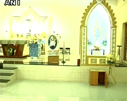 church openes donation boxes for people