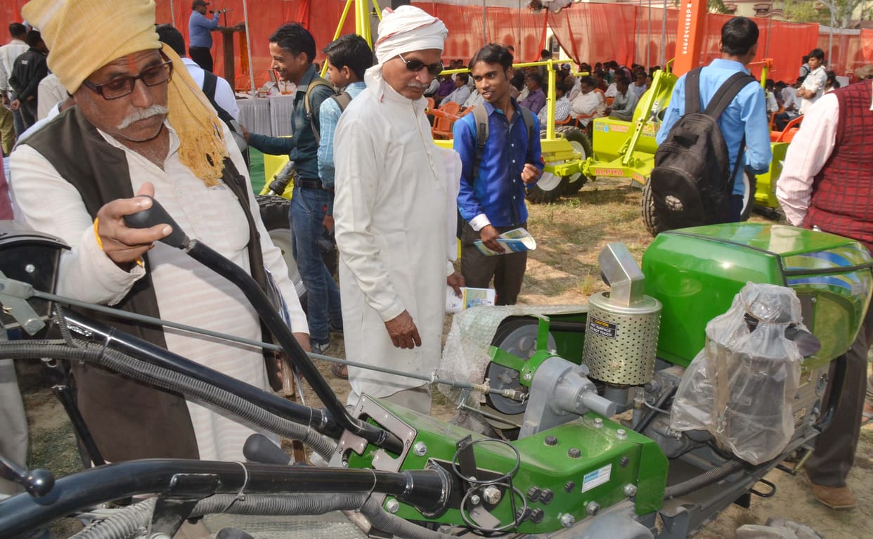 Create an advanced modern technology to farming: Chandel 