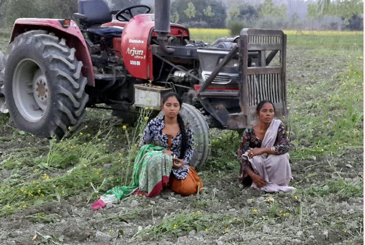 Widow of freedom fighter trying to land grabbing, Hungama