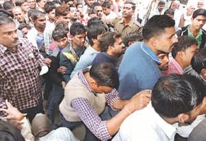 problem in bank