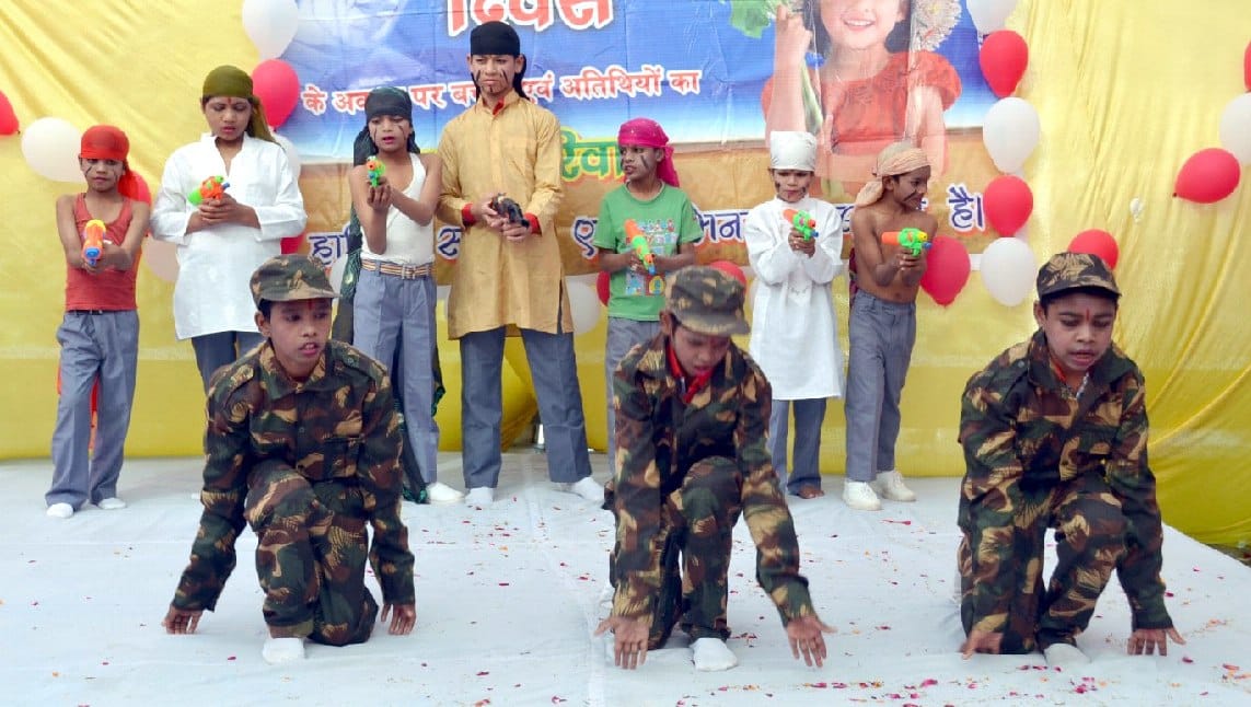 Children's Day in celebrating as Pt. Nehru's Birthday