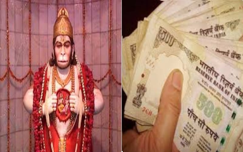 temples are not accepting old currency in lucknow