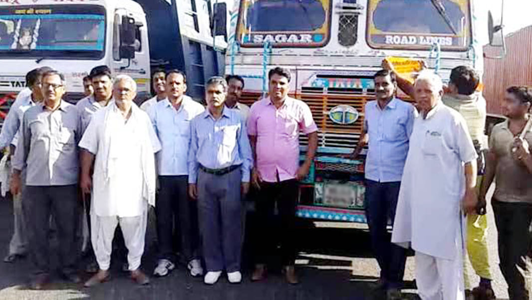 Transport industry stalled, supply crisis