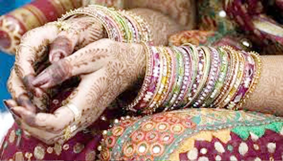 marriage broken having dowry