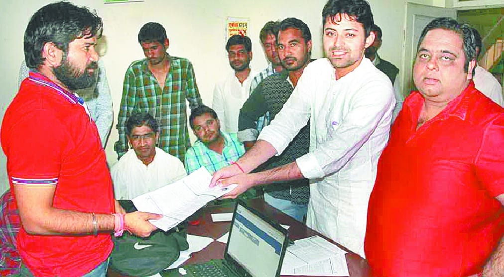 yuthcongres election hisar, Hisar