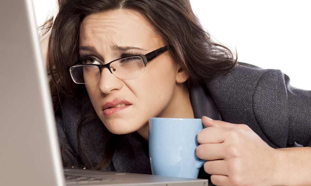 easy ways to treat your eyes while working on computer
