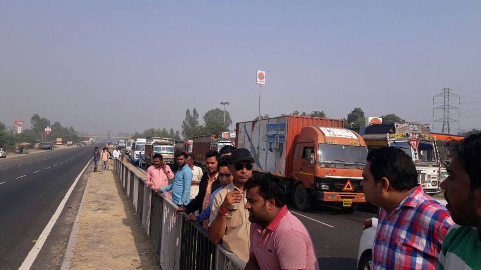 haryana govt formar minister ghanshyam sarraf car hit mother and daughter, mother killed