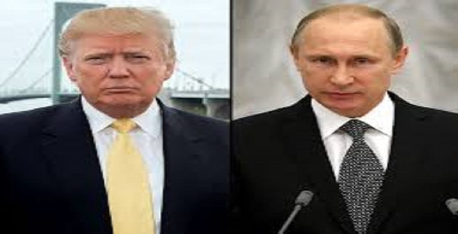 Putin-trump the phone conversation, improve relationships