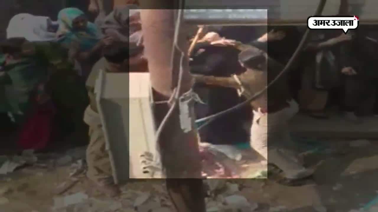 गाजियाबाद पुलिस की करतूत