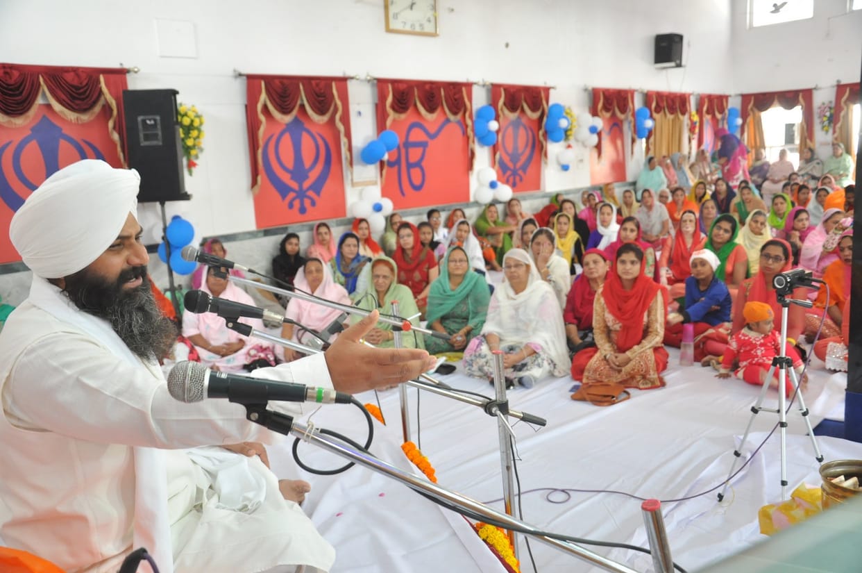 Gurunanak's birth aniversery