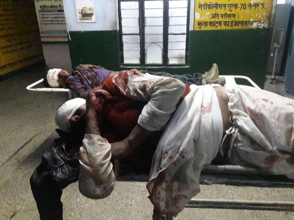 tractor and bolero car accident