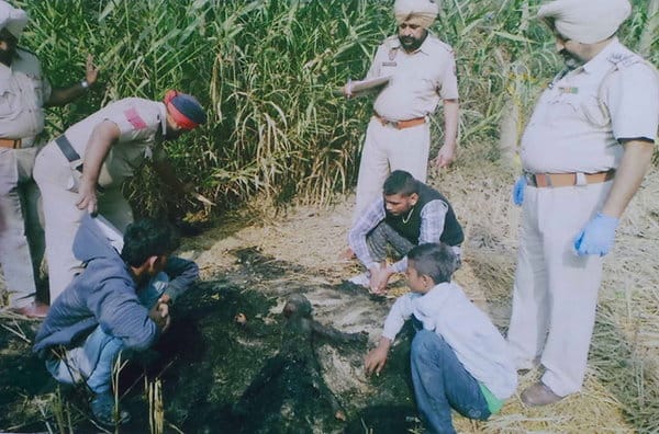 boys kidnapped girl child from jalandhar and killed due to crying, dead body burnt