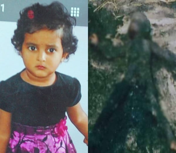 boys kidnapped girl child from jalandhar and killed due to crying, dead body burnt