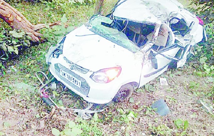 Four friends killed in car accident
