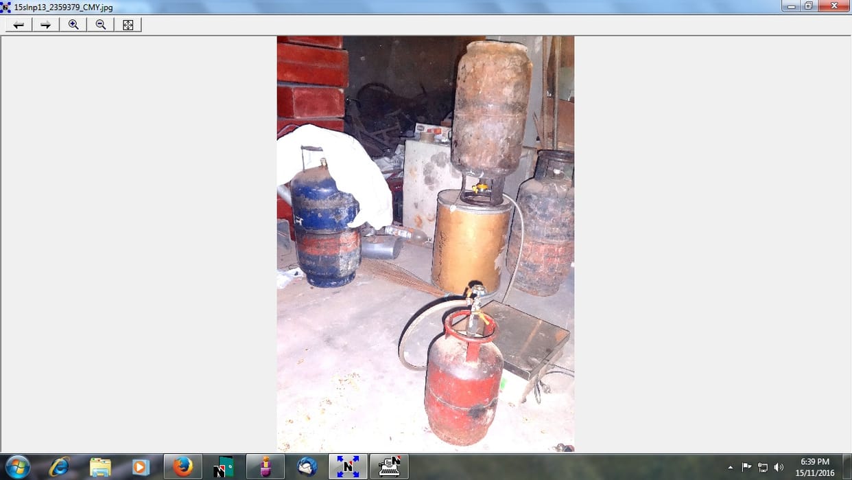 The black business of LPG in baddi