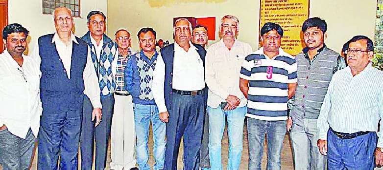 Police met the district's petrol pump operators
