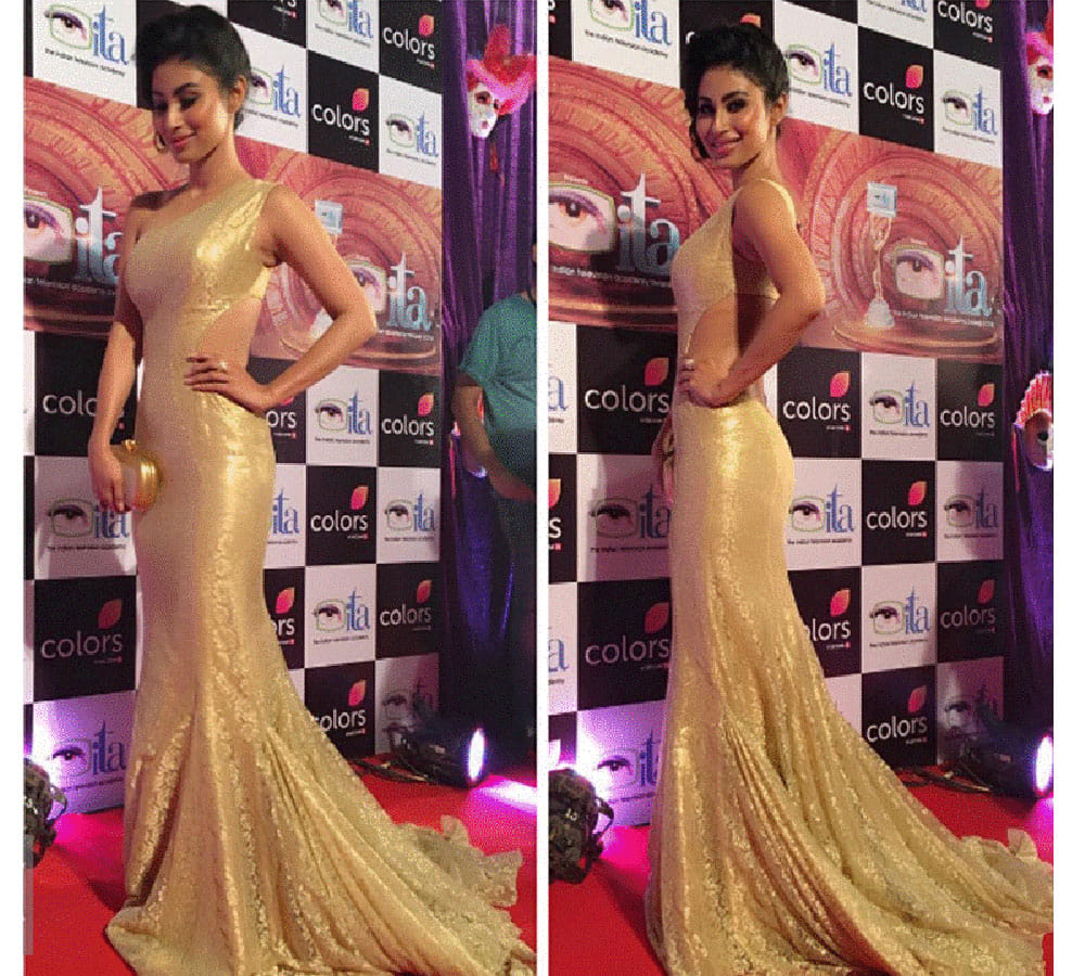 manish paul makes fun with mouni roy