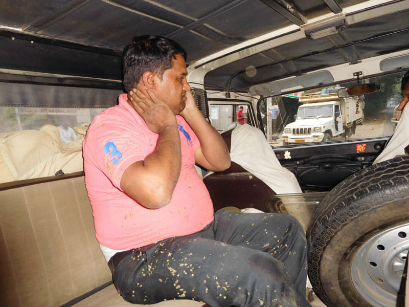 murder of father of sarpanch