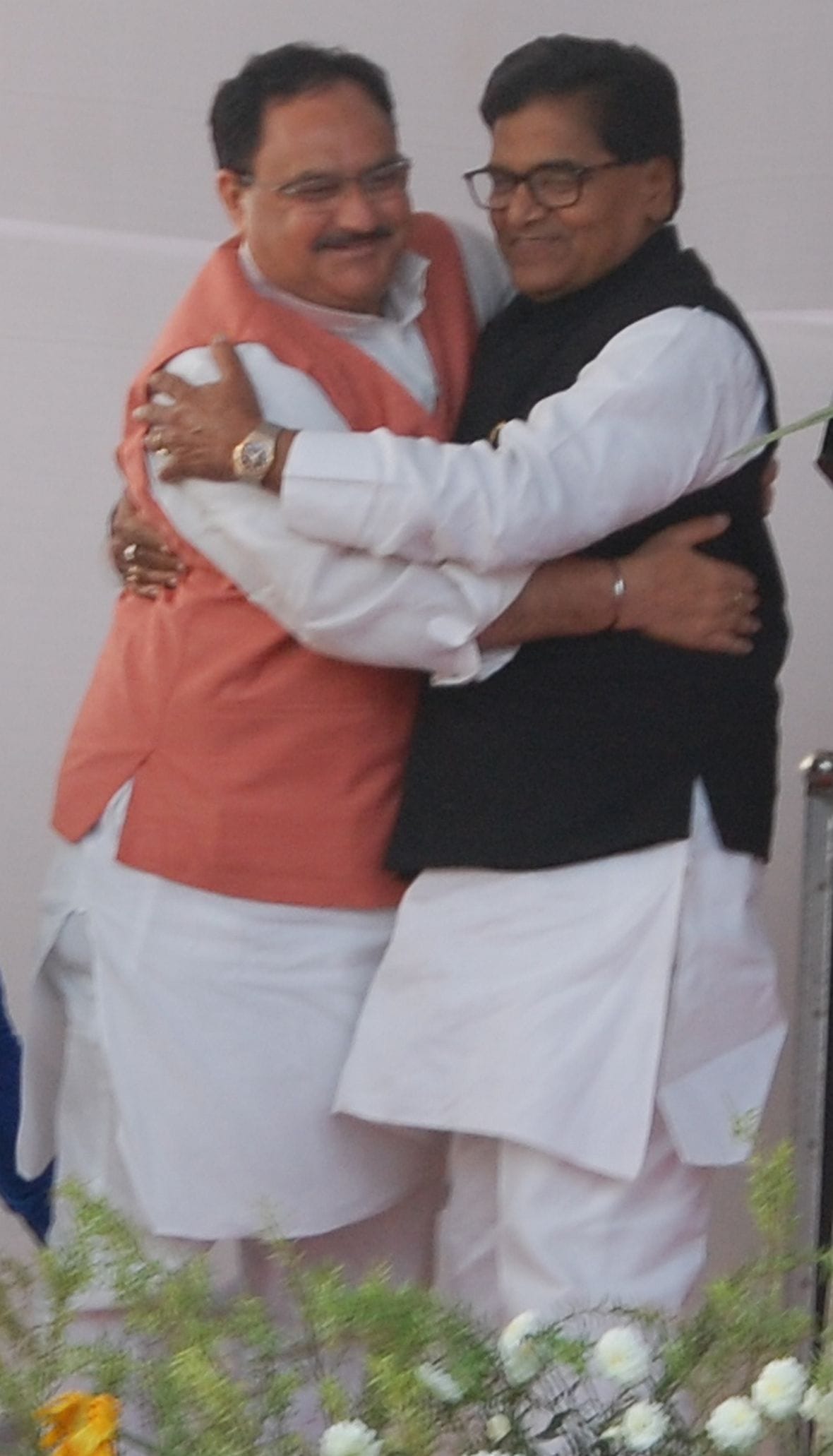 Nadda speculation the warm up with Ram Gopal