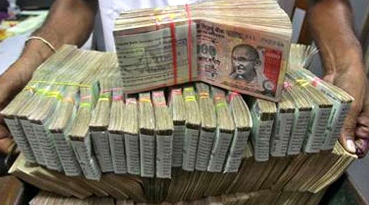 Others are black money deposited in the accounts of