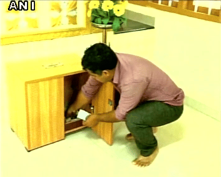 church openes donation boxes for people