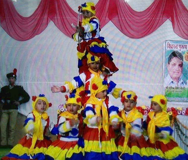Pandav Moha mind all the kids dancing