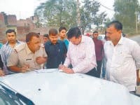 two smugglur, arrest, police, kaithal