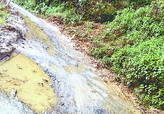 Operation of vehicles being put at risk