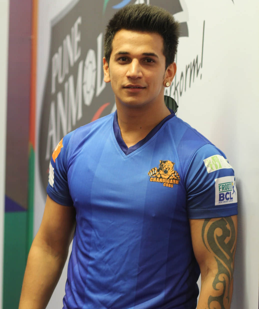 Prince Narula escapes a near fatal accident while shooting