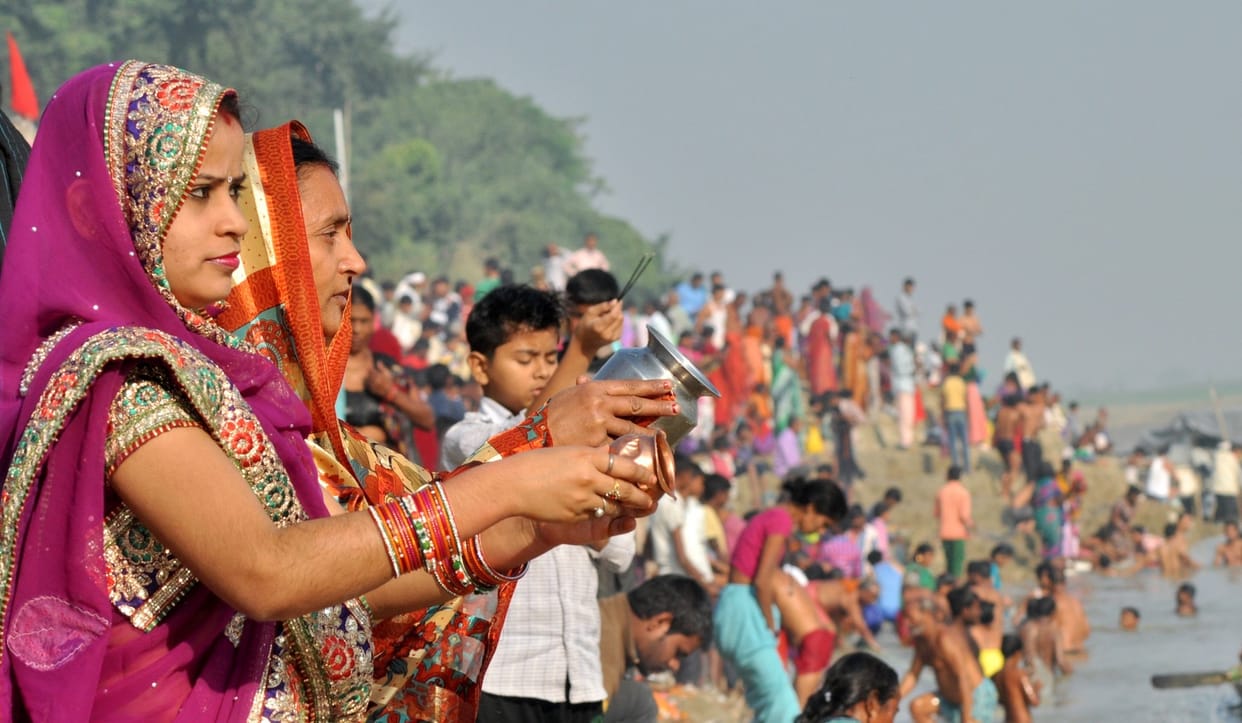 Kartik purnima celeberated